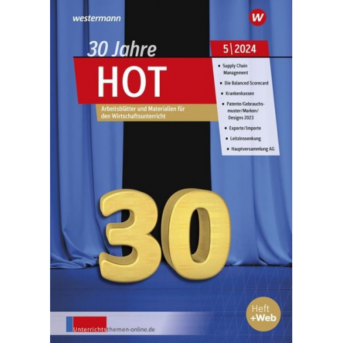 Unterrichtsthemen HOT. Ausgabe 5/2024
