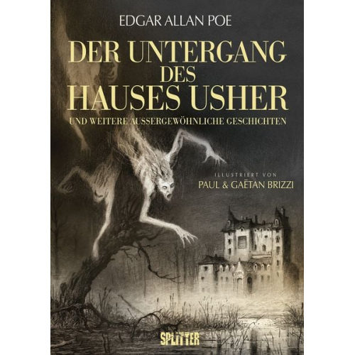 Edgar Allan Poe - Der Untergang des Hauses Usher (illustrierter Roman)