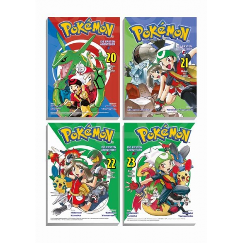 Hidenori Kusaka Satoshi Yamamoto - Pokémon – Manga Pack 06
