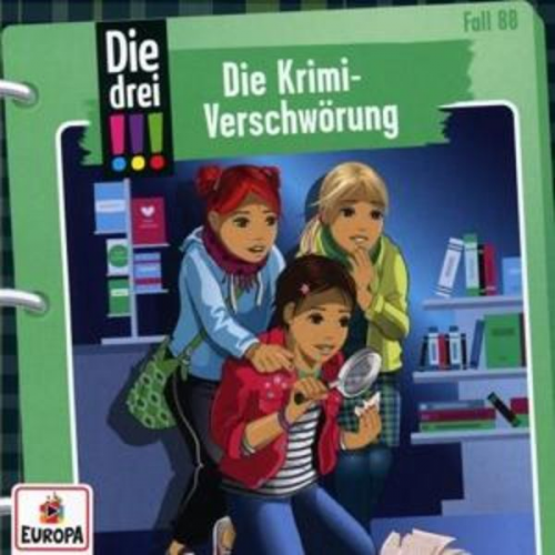 Maja von Vogel - Die drei !!! 88: Die Krimi-Verschwörung