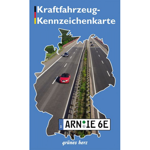Kraftfahrzeug-Kennzeichenkarte