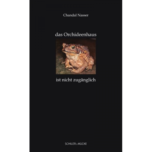 Chandal Nasser - Das Orchideenhaus ist nicht zugänglich