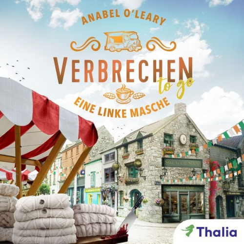 Anabel O'Leary - Verbrechen to go - Eine linke Masche (Nur bei uns!)