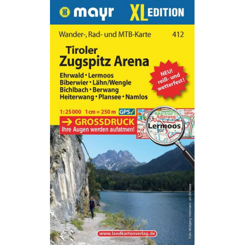 Tiroler Zugspitz Arena XL, Ehrwald, Lermoos, Biberwier, Lähn/Wengle, Bichlbach, Berwang, Heiterwang, Plansee, Namlos