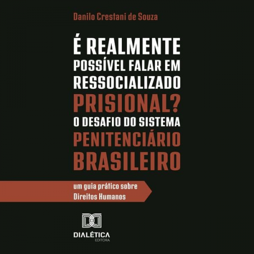 Danilo Crestani - É Realmente Possível Falar em Ressocializado Prisional? O Desafio do Sistema Penitenciário Brasileiro