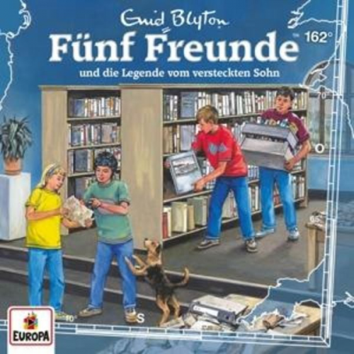 Fünf Freunde: Folge 162: und die Legende vom versteckten Soh