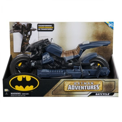 Spin Master - Batman - Bike & Wing mit Accessoires