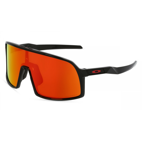 Oakley OO9462 SUTRO S Herren-Sonnenbrille Vollrand Monoscheibe Kunststoff-Gestell, Schwarz