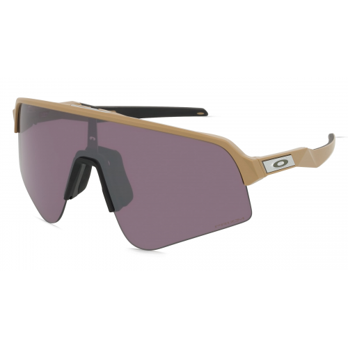 Oakley OO9465 Unisex-Sonnenbrille Randlos Monoscheibe Kunststoff-Gestell, silber