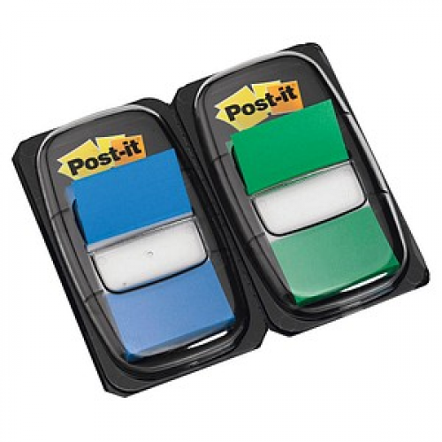 Post-it® Index Haftmarker farbsortiert 2x 50 Streifen