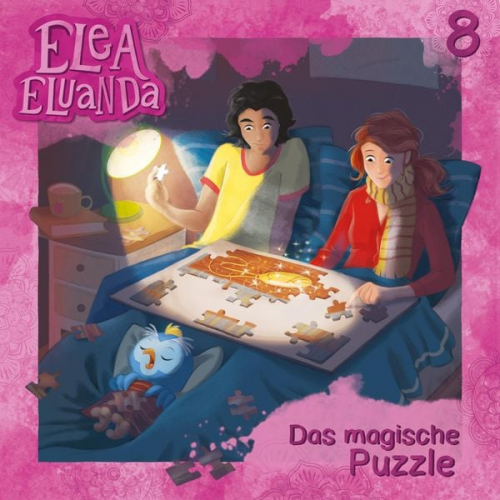 Elfie Donnelly - Das magische Puzzle