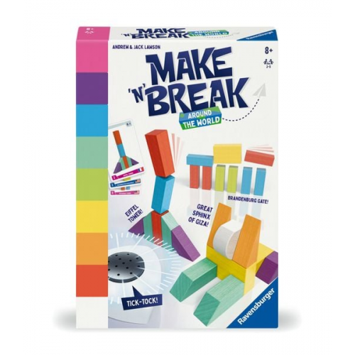 Ravensburger 22473 - Make n Break - Around the World