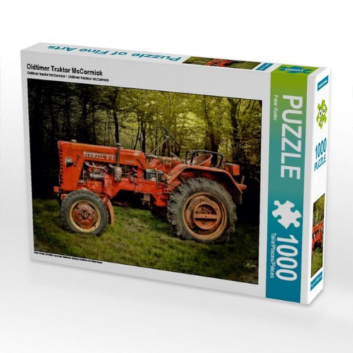 Oldtimer Traktor McCormick (Puzzle)