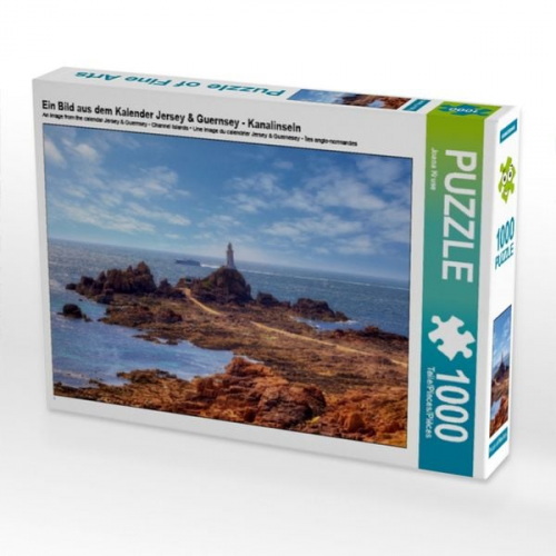 Ein Bild aus dem Kalender Jersey & Guernsey - Kanalinseln (Puzzle)