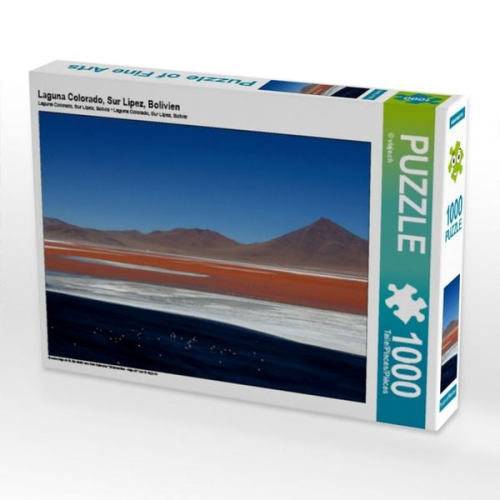 Laguna Colorado, Sur Lípez, Bolivien (Puzzle)