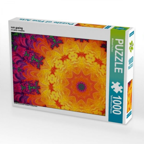 Sun gazing (Puzzle)