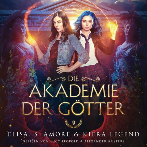 Elisa S. Amore Hörbuch Bestseller Fantasy Hörbücher - Die Akademie der Götter 9 - Fantasy Hörbuch