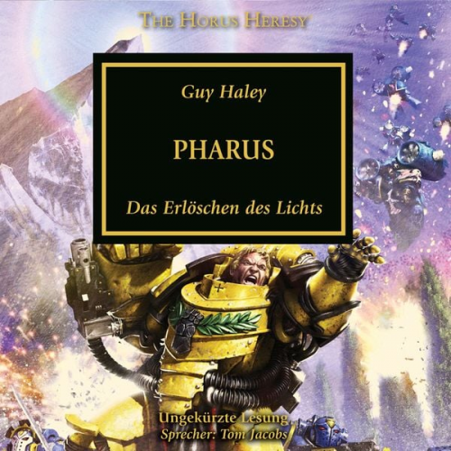 Guy Haley - The Horus Heresy 34: Pharus