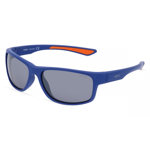 Mexx Eyes 5235 Jugend-Sonnenbrille Vollrand Eckig Kunststoff-Gestell, blau