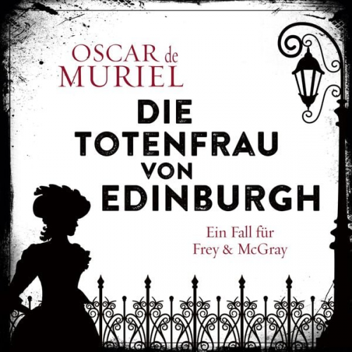 Oscar de Muriel - Die Totenfrau von Edinburgh