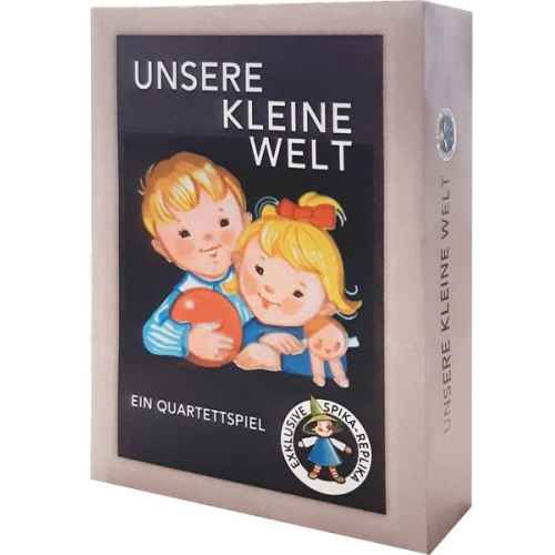 Quartett Unsere kleine Welt