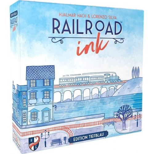 Railroad Ink: Edition Tiefblau