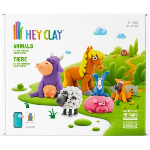 Hey Clay Animals Set