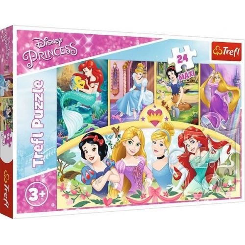 Maxi Puzzle 24 Teile - Disney Prinzessinnen