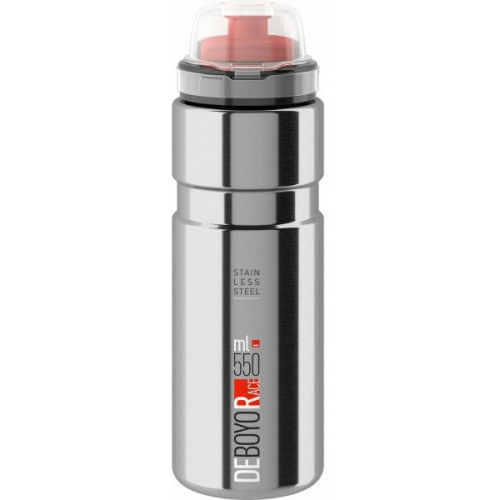 Elite Trinkflasche Deboyo 550ml silber silber