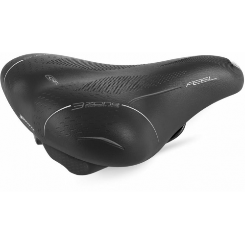 Selle Bassano Sattel Volare GT schwarz