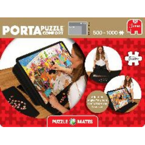 Jumbo 1110100353 - Porta Puzzle Comfort Puzzle Mates, Puzzlematte für 500-1000 Teile