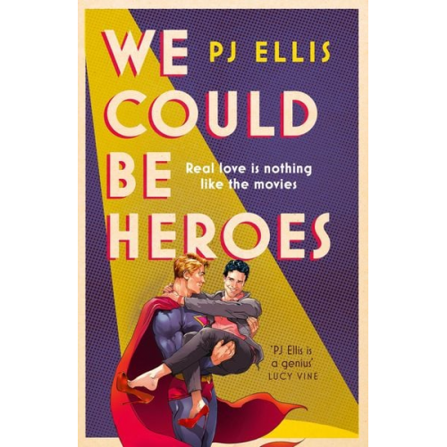 PJ Ellis - We Could Be Heroes