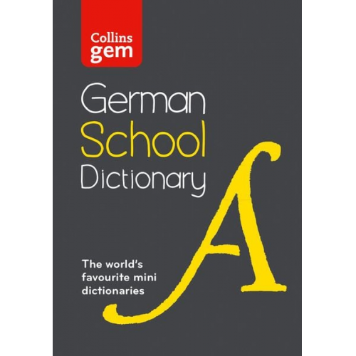 Collins Dictionaries - German School Gem Dictionary