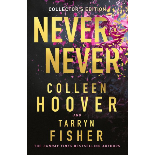 Colleen Hoover Tarryn Fisher - Never Never Collector's Edition