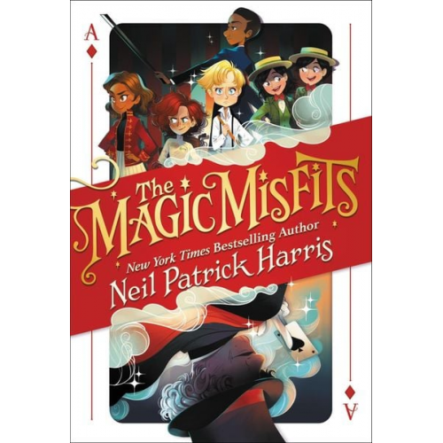 Neil Patrick Harris Alec Azam - The Magic Misfits 1