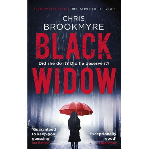 Chris Brookmyre - Black Widow