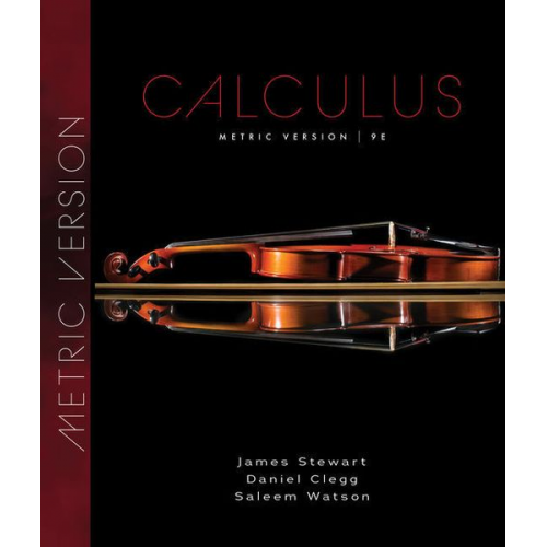 Daniel K. Clegg James Stewart Saleem Watson - Calculus, Metric Edition