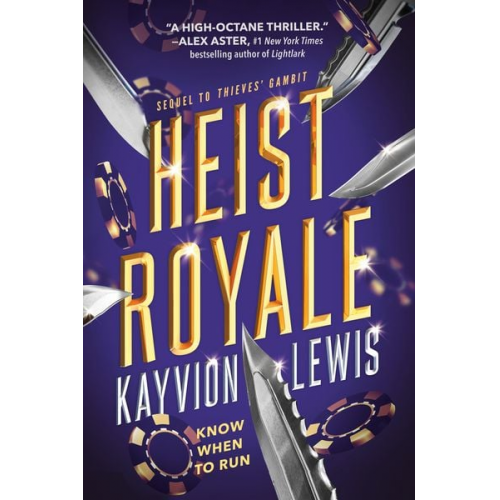 Kayvion Lewis - Heist Royale