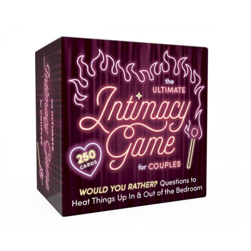 The Ultimate Intimacy Game for Couples