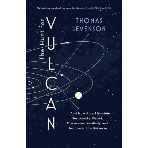 Thomas Levenson - The Hunt for Vulcan