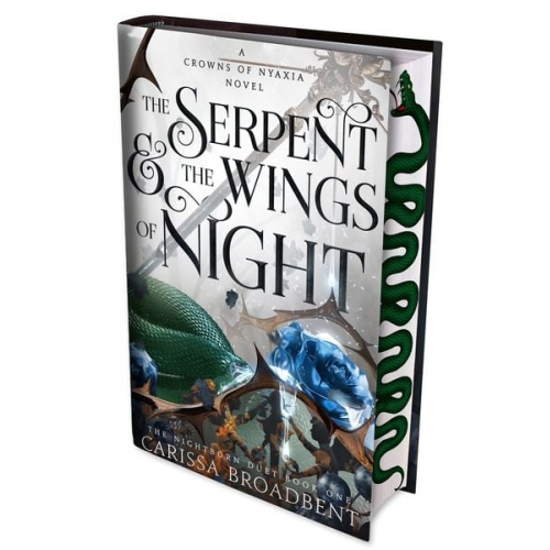 Carissa Broadbent - The Serpent and the Wings of Night - Special Edition with sprayed edges