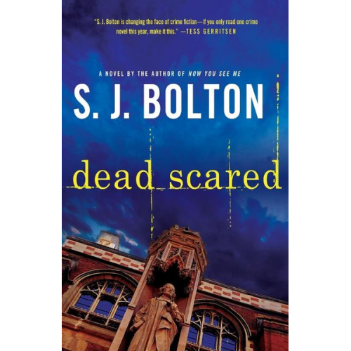 S. J. Bolton - Dead Scared