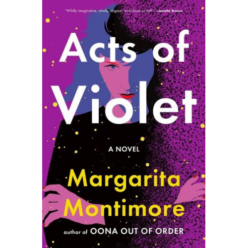 Margarita Montimore - Acts of Violet