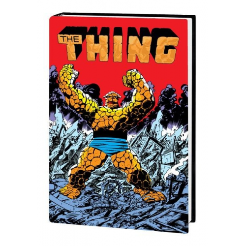 John Byrne Marvel Various - The Thing Omnibus