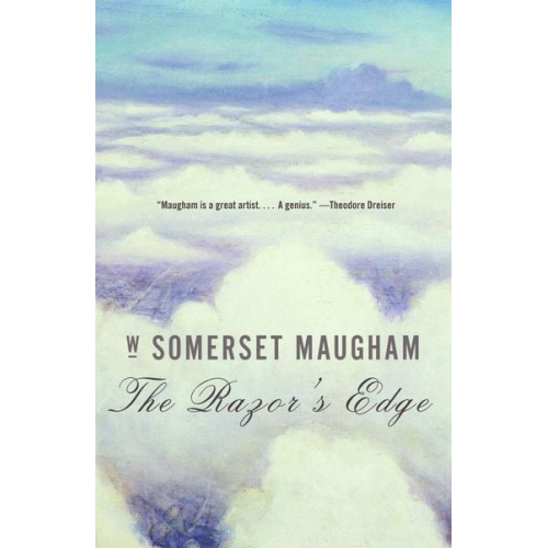 William Somerset Maugham - The Razor's Edge