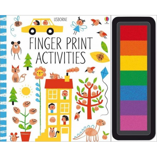 Fiona Watt - Fingerprint Activities