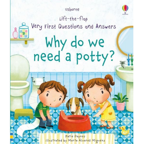 Katie Daynes - Why Do We Need A Potty?