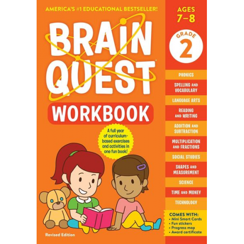 Workman Publishing - Brain Quest Workbook: 2nd Grade Revised Edition