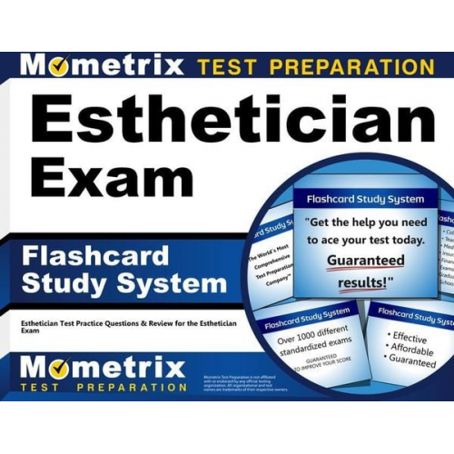 Esthetician Exam Flashcard Study System