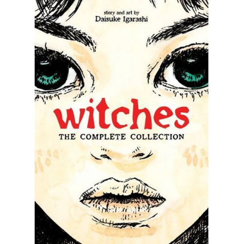 Daisuke Igarashi - Witches: The Complete Collection (Omnibus)